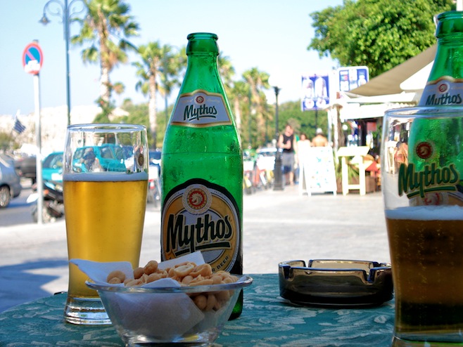 Mythos Beer